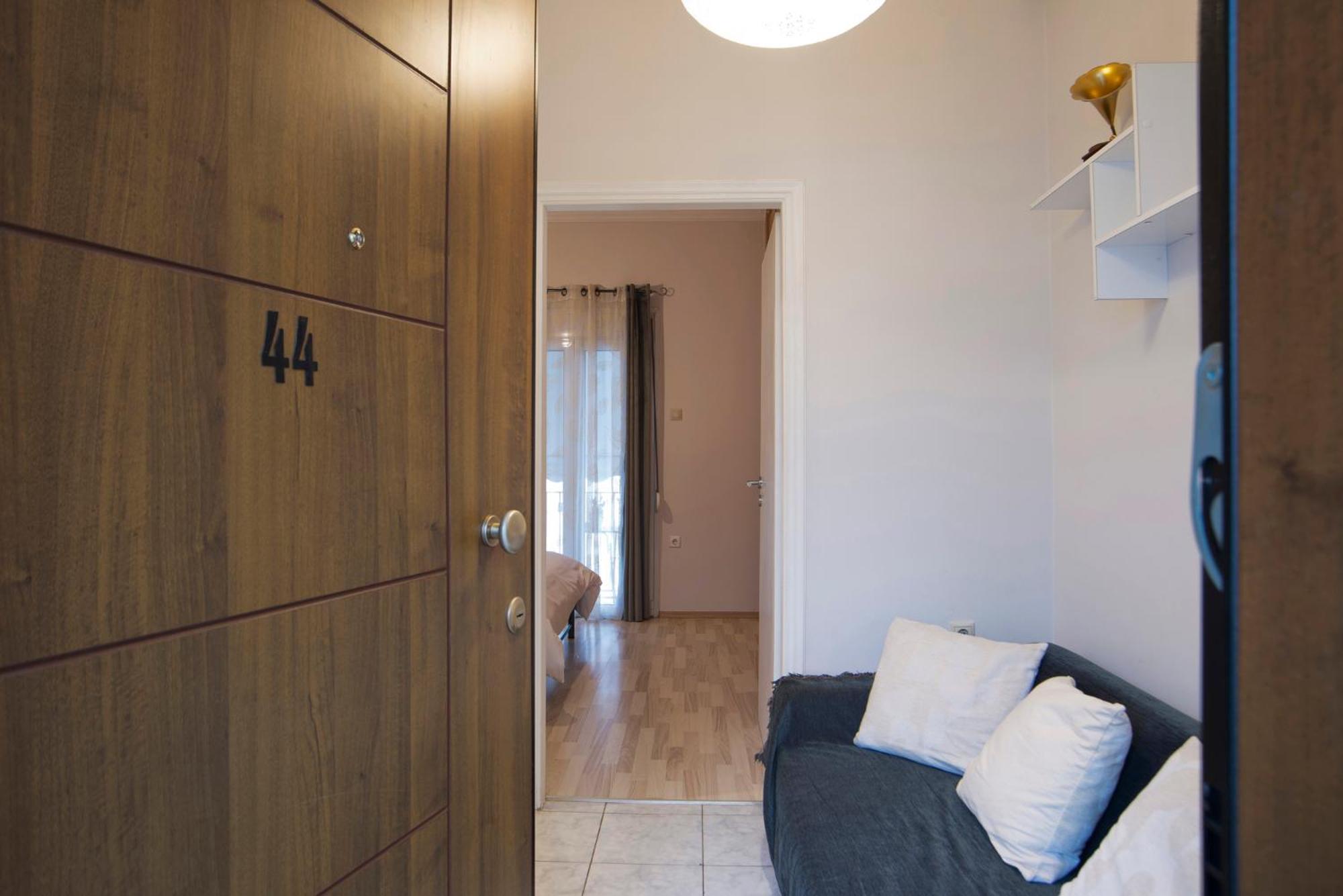 Cozy Studio At Kallithea Athen Exterior foto