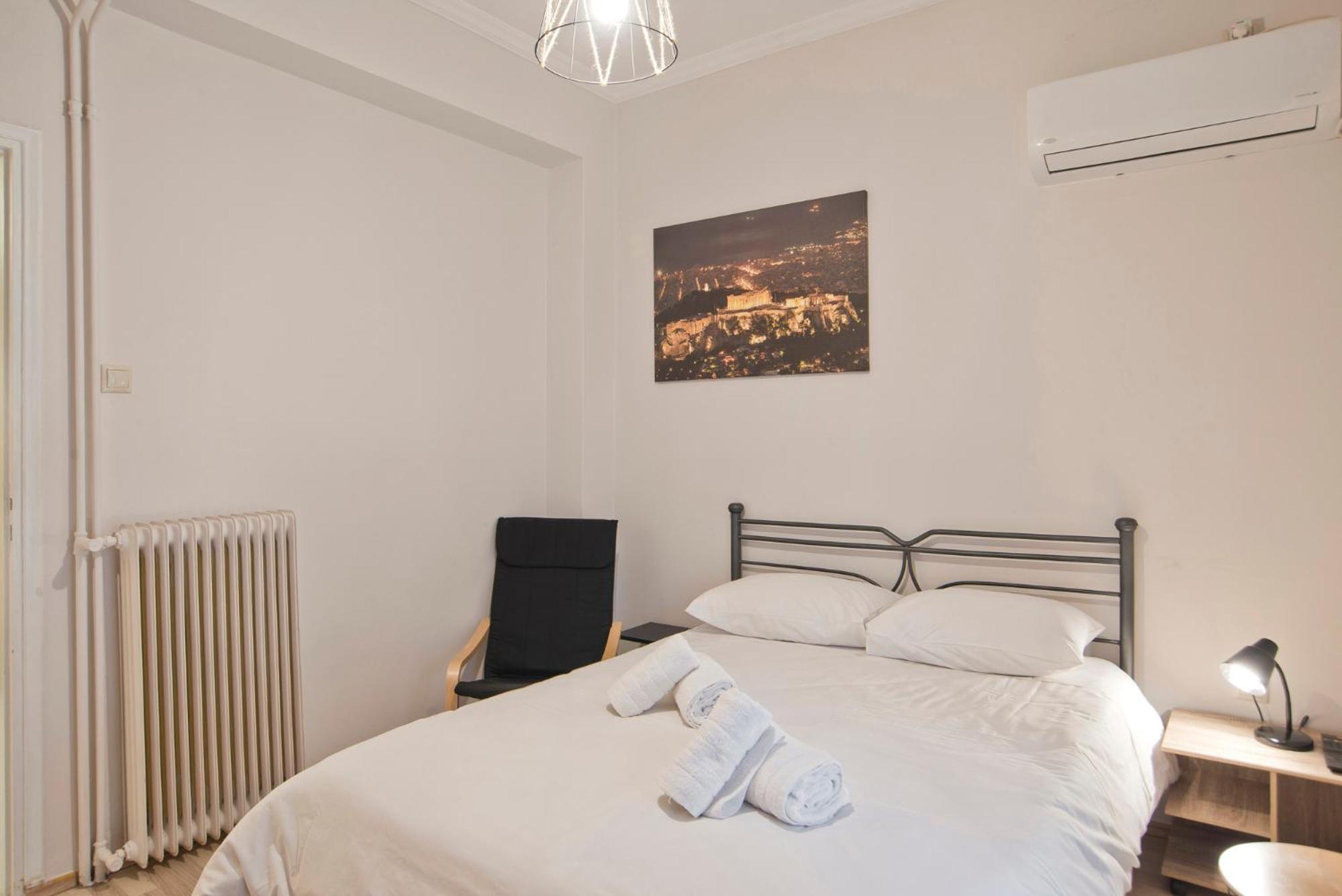 Cozy Studio At Kallithea Athen Exterior foto