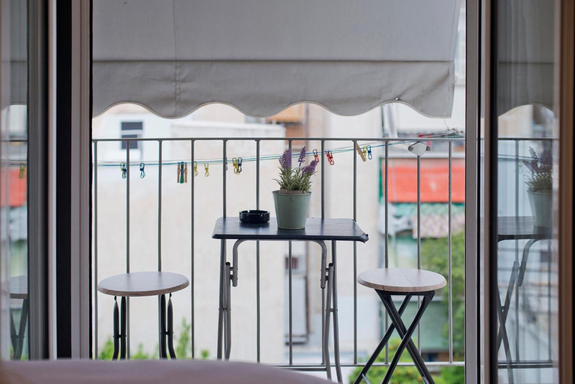 Cozy Studio At Kallithea Athen Exterior foto