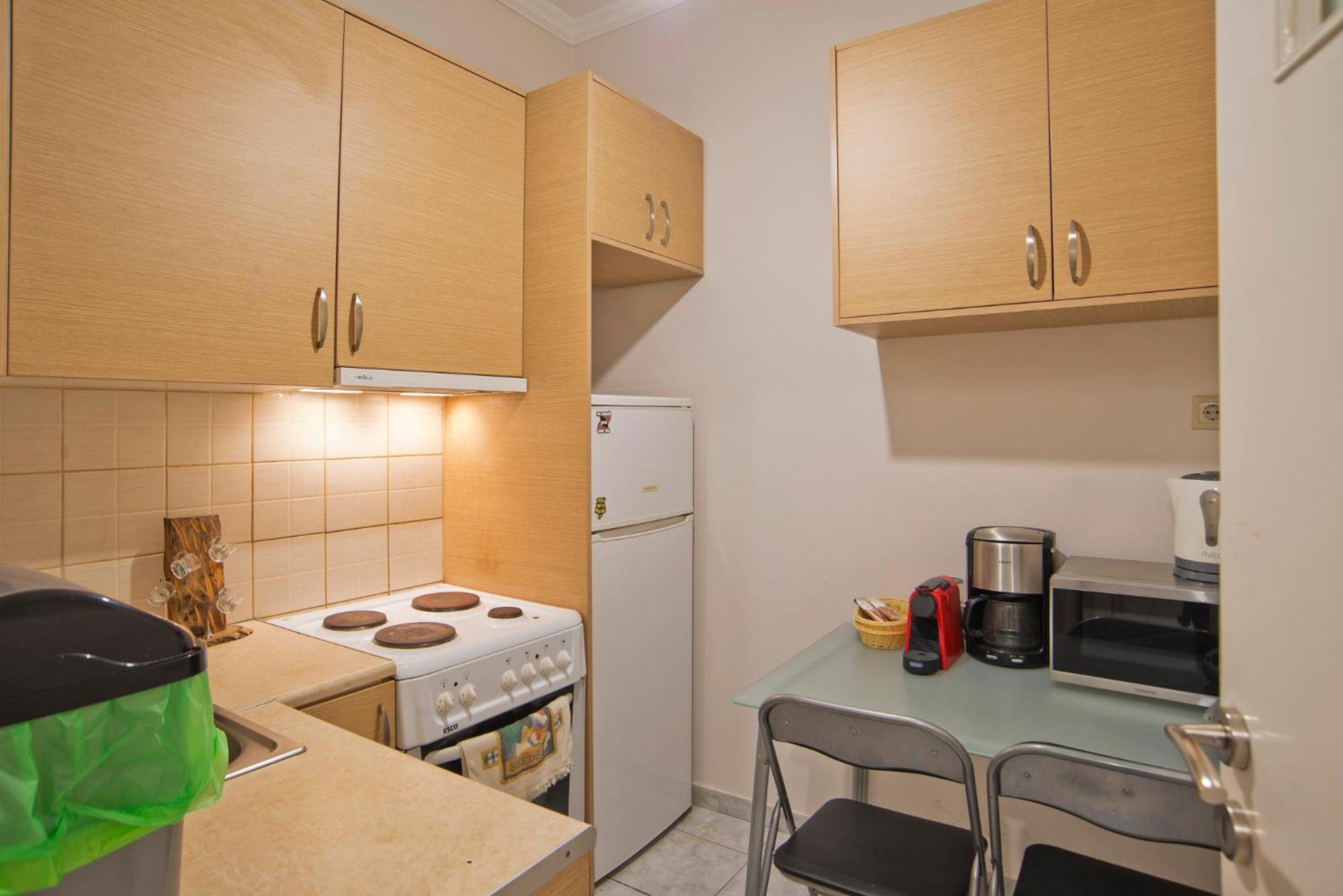 Cozy Studio At Kallithea Athen Exterior foto