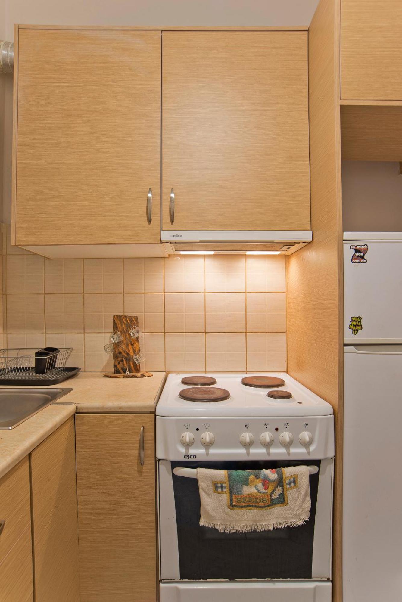 Cozy Studio At Kallithea Athen Exterior foto