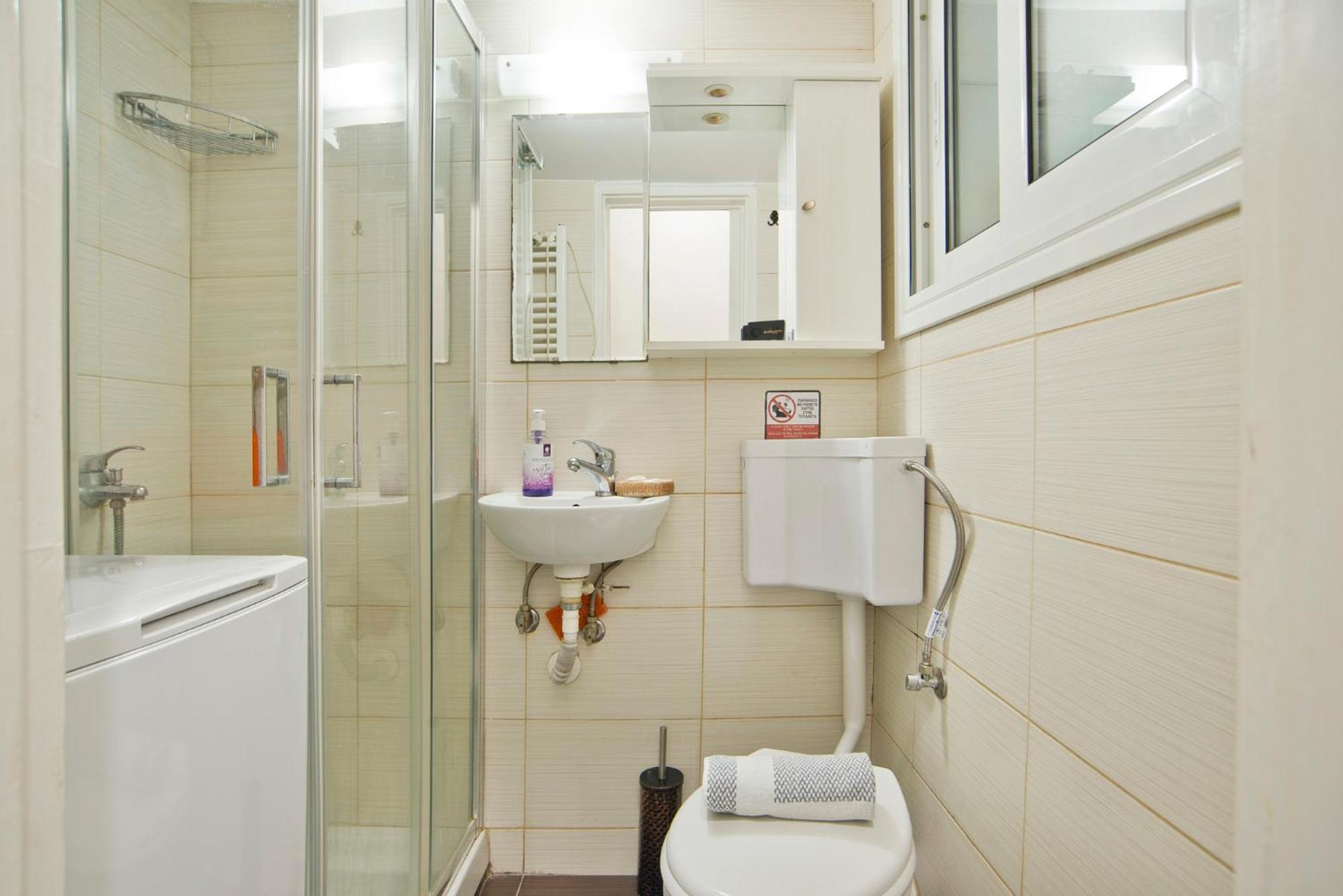 Cozy Studio At Kallithea Athen Exterior foto