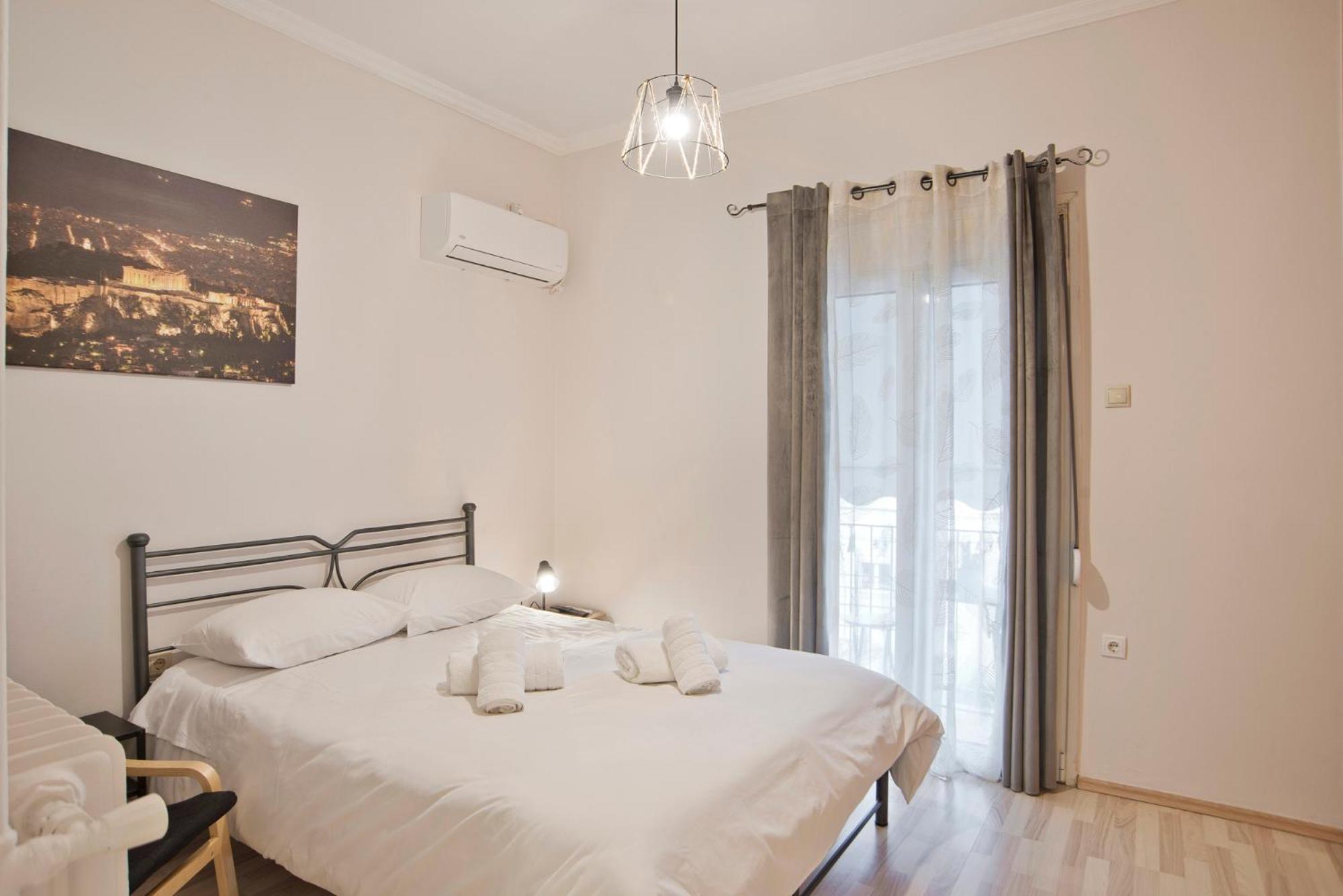 Cozy Studio At Kallithea Athen Exterior foto
