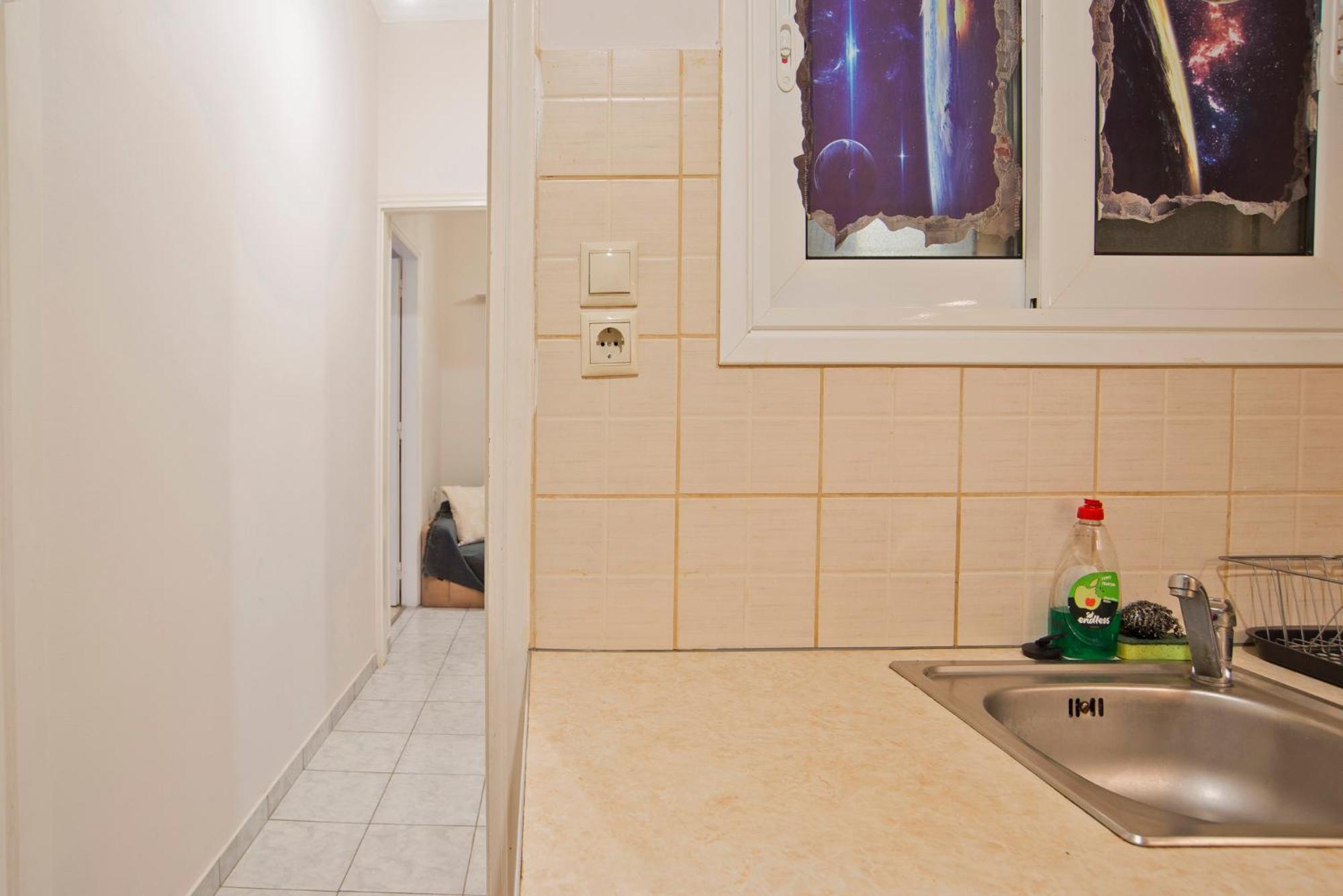 Cozy Studio At Kallithea Athen Exterior foto