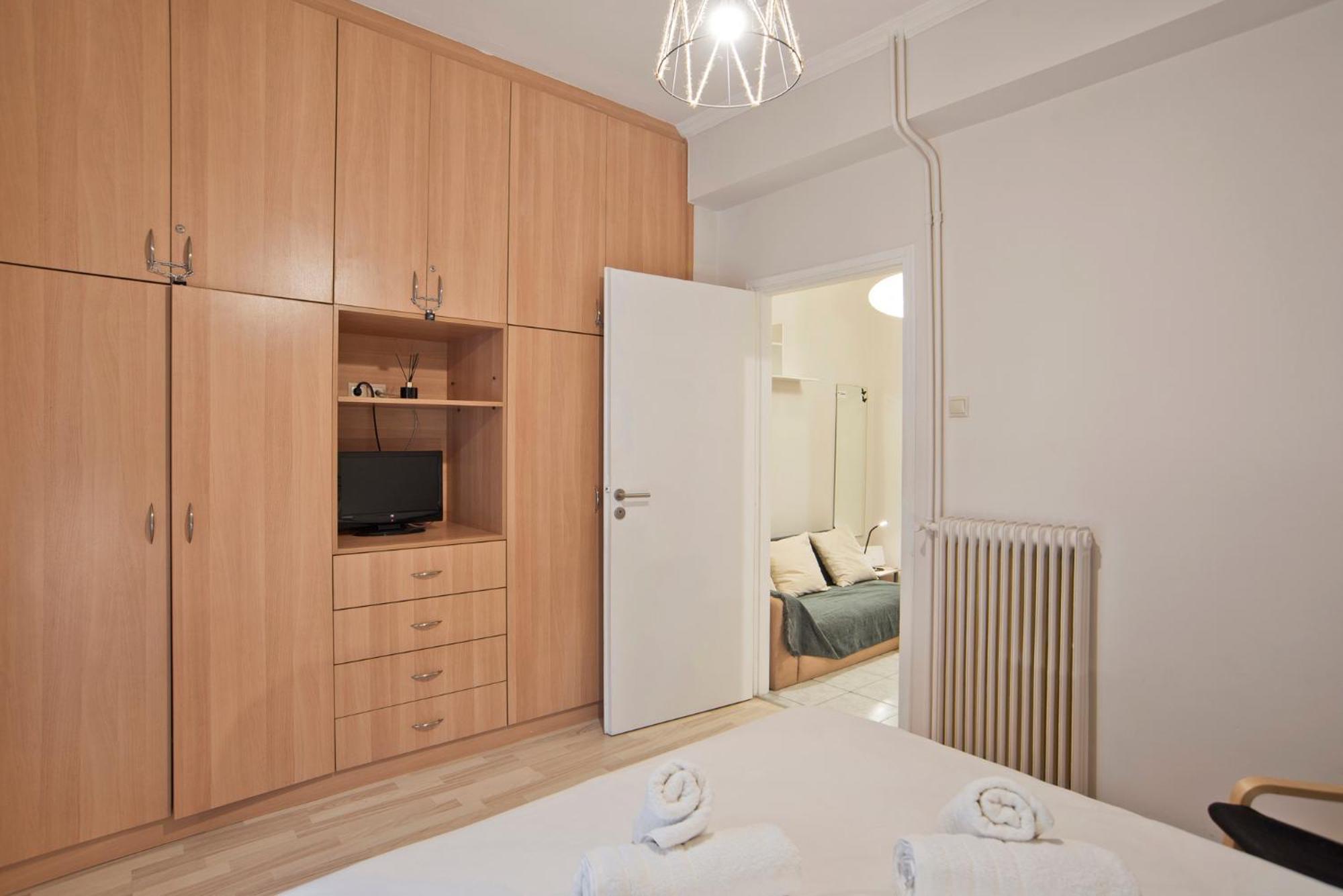 Cozy Studio At Kallithea Athen Exterior foto