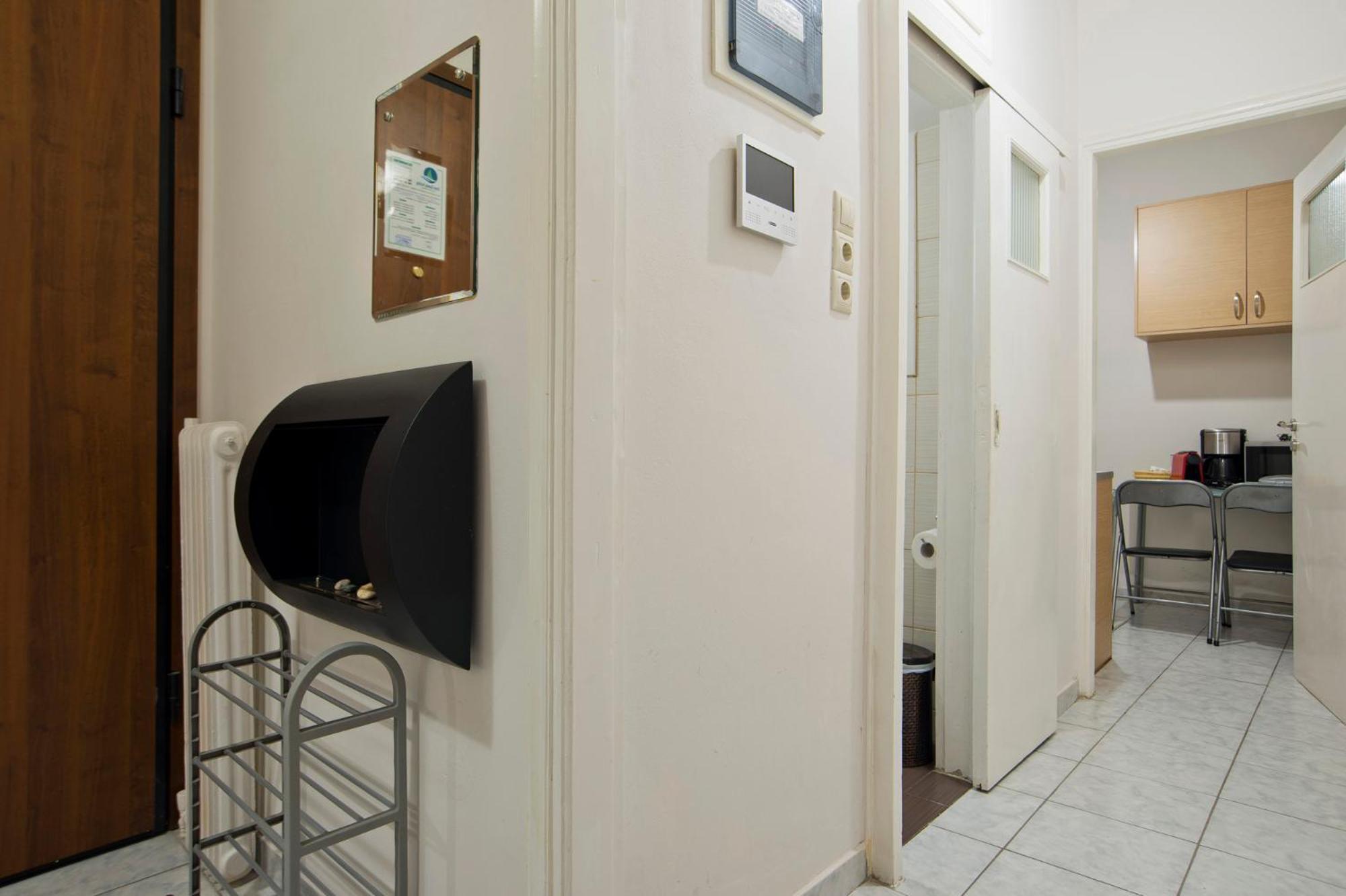 Cozy Studio At Kallithea Athen Exterior foto