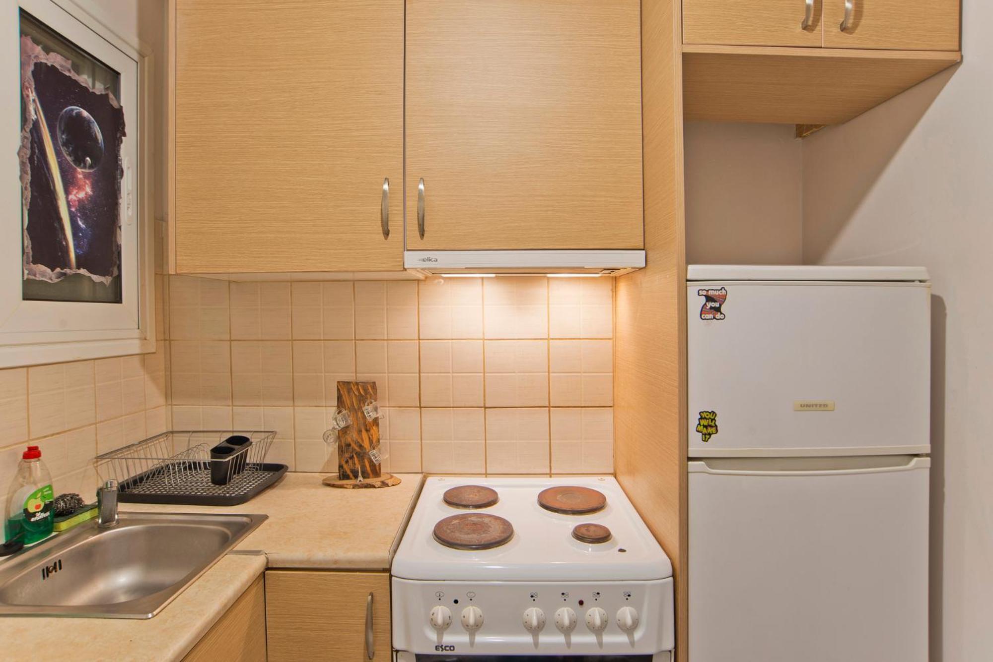 Cozy Studio At Kallithea Athen Exterior foto